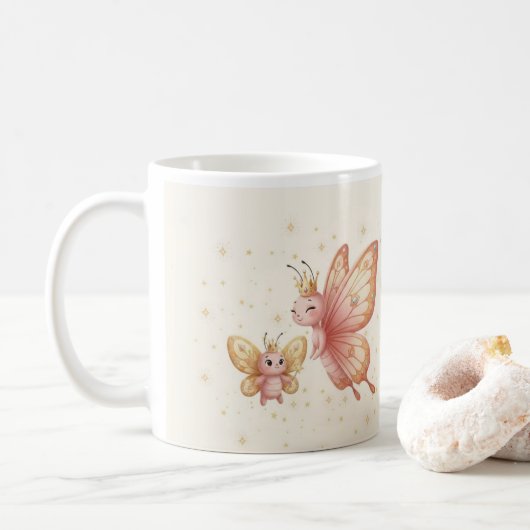 Mug Kaffeetasse (Mit Donut)