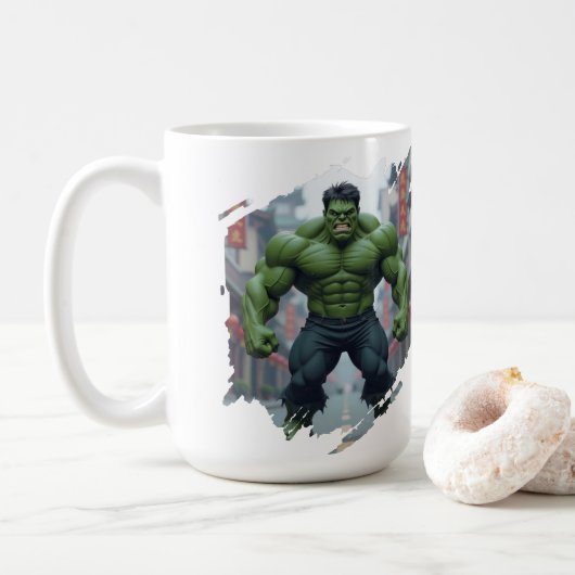Mug Kaffeetasse (Mit Donut)