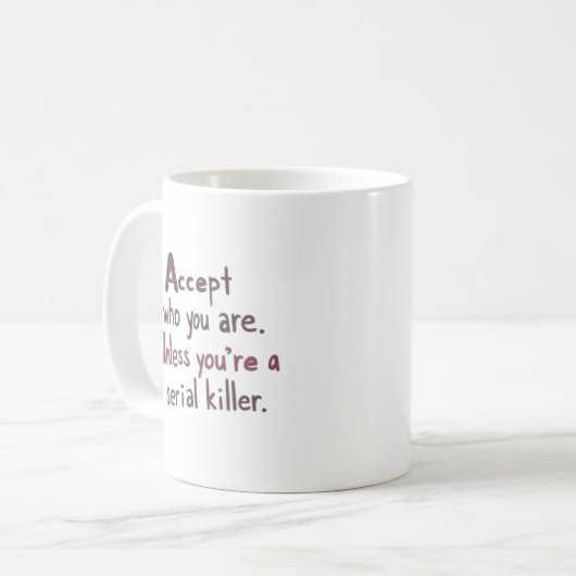 Mug Kaffeetasse (Vorderseite Links)