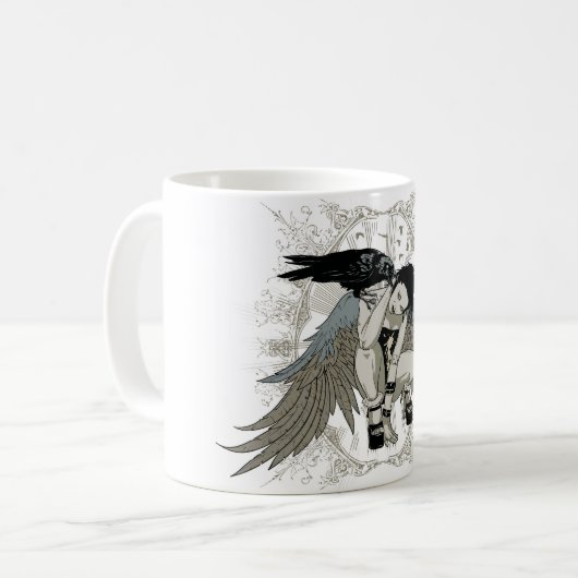 Mug Kaffeetasse (Vorderseite Links)