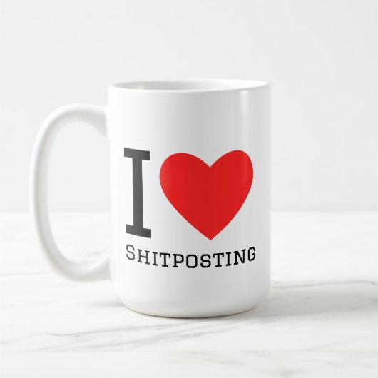Mug Kaffeetasse (Links)