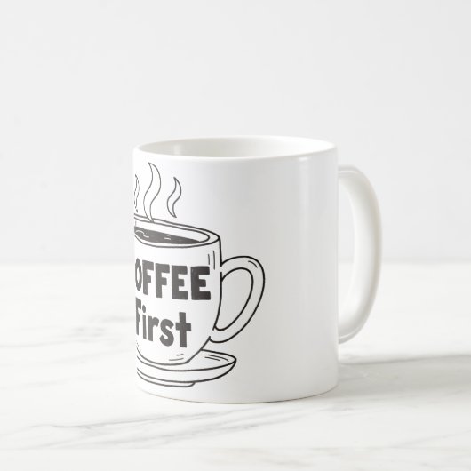 Mug Kaffeetasse (VorderseiteRechts)