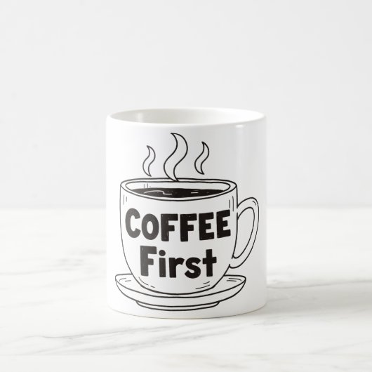 Mug Kaffeetasse (Mittel)