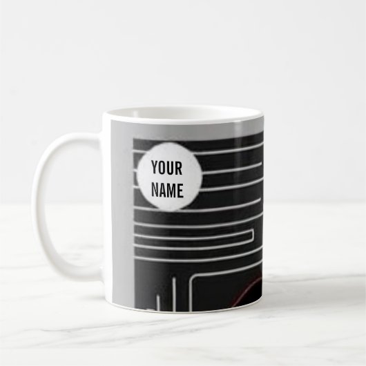 Mug Kaffeetasse (Links)