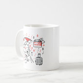 Mug Kaffeetasse (Vorderseite Links)