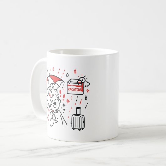 Mug Kaffeetasse (Vorderseite Links)