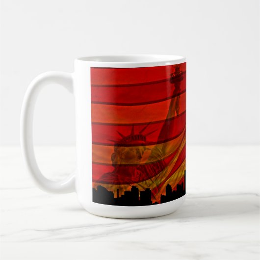 Mug Kaffeetasse (Links)
