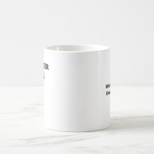 Mug Kaffeetasse (Mittel)