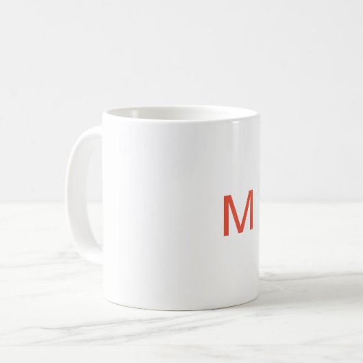 Mug Kaffeetasse (Vorderseite Links)