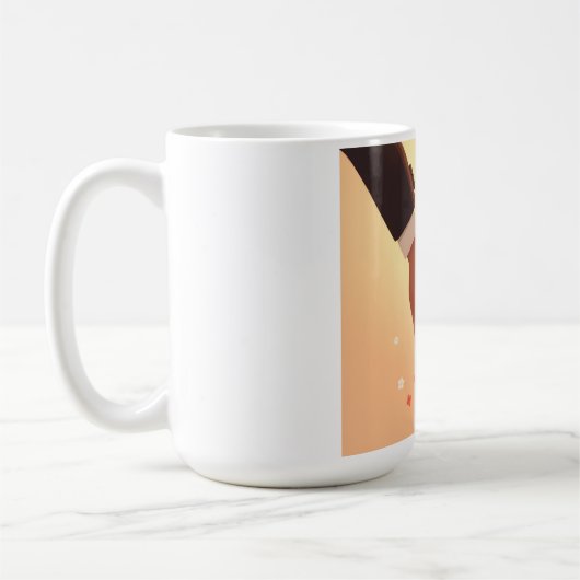 Mug Kaffeetasse (Links)