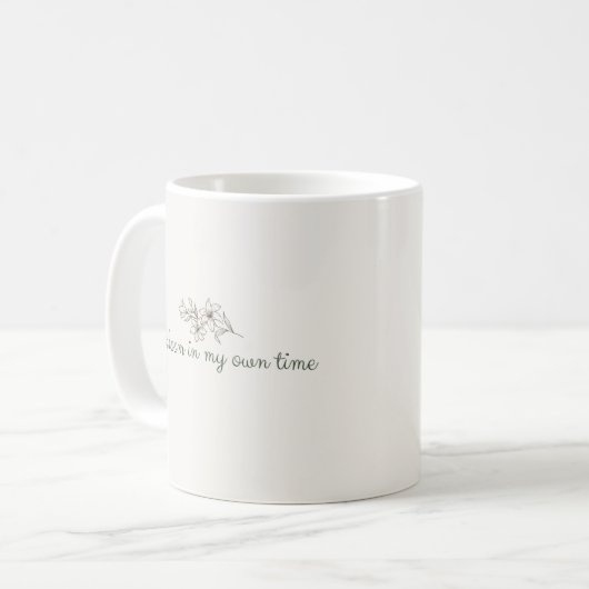 Mug Kaffeetasse (Vorderseite Links)