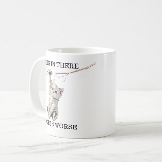 Mug Kaffeetasse (Vorderseite Links)