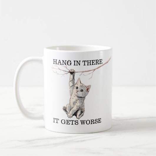 Mug Kaffeetasse (Links)