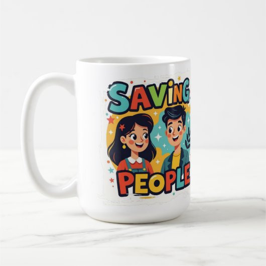 Mug Kaffeetasse (Links)