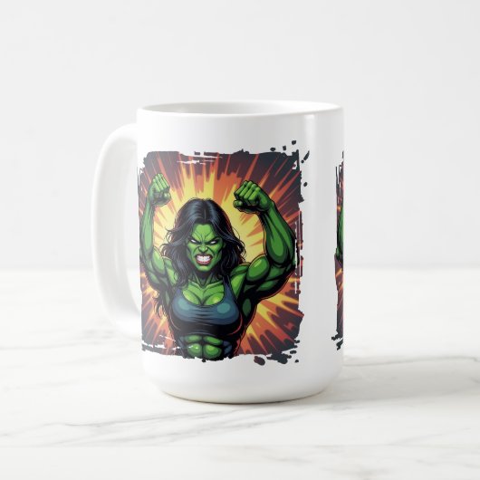 Mug Kaffeetasse (Vorderseite Links)