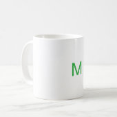 Mug Kaffeetasse (Vorderseite Links)