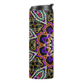 Mug Kaleoidoskop Thermosbecher (Nach links gedreht)