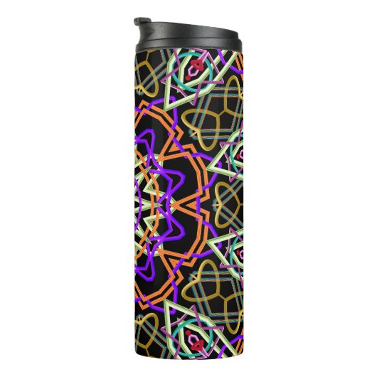 Mug Kaleoidoskop Thermosbecher (Nach rechts gedreht)