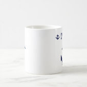 Mug Kapitäns Kaffeetasse (Mittel)