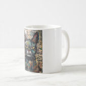 Mug-Katze Kaffeetasse (VorderseiteRechts)