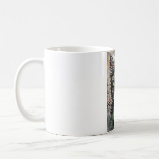 Mug-Katze Kaffeetasse (Links)