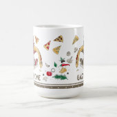 Mug Katze mit menschlicher Qualität. Kaffeetasse (Mittel)