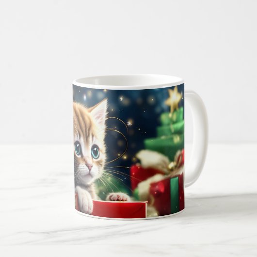 MUG KATZEN VON NOEL 02 KAFFEETASSE (VorderseiteRechts)