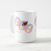 Mug   : Kick Off for a Coffee Break . Kaffeetasse (Vorderseite Links)