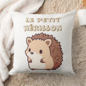 Mug kleiner Igel Kissen (Decke)