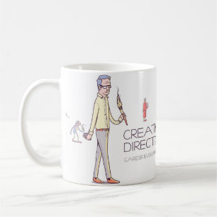 Mug kreativen Direktors Kaffeetasse