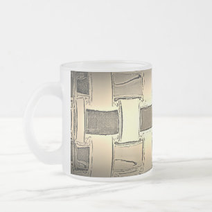 MUG-KUNST UND DESIGN MATTGLASTASSE
