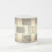 MUG-KUNST UND DESIGN MATTGLASTASSE (Mittel)