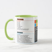 Mug-Kurzform-Windows-Tastatur Tasse (Links)