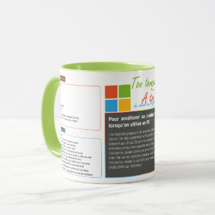 Mug-Kurzform-Windows-Tastatur Tasse