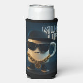Mug Leben Selters Dosenkühler (Seltzer Vorderseite)
