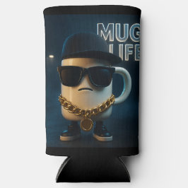 Mug Leben Selters Dosenkühler