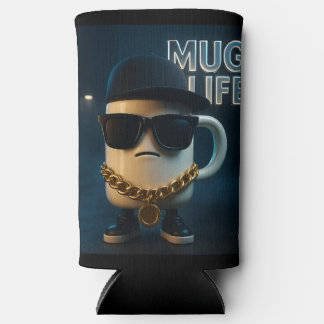 Mug Leben Selters Dosenkühler