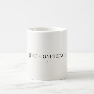 Mug 'Leise Zuversicht Minimalistisch' Kaffeetasse
