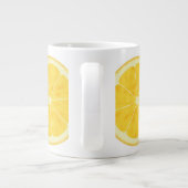 Mug - Lemon Tea Jumbo-Tasse (Rückseite)