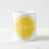 Mug - Lemon Tea Jumbo-Tasse (Vorderseite)
