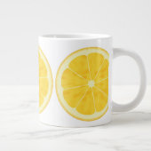 Mug - Lemon Tea Jumbo-Tasse (Rechts)