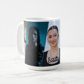 Mug Lenie Vacher - Star Academy 2023 Kaffeetasse (Vorderseite Links)