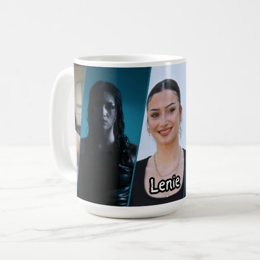 Mug Lenie Vacher - Star Academy 2023 Kaffeetasse (Vorderseite Links)