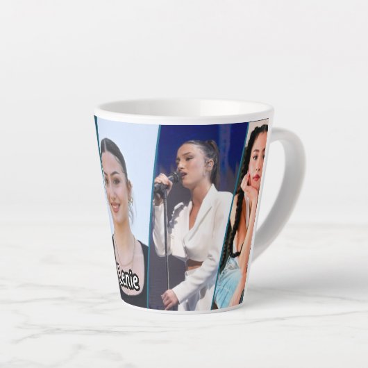 Mug Lenie Vacher - Star Academy 2023 Milchtasse (Rechte Ecke)