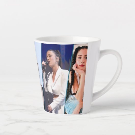 Mug Lenie Vacher - Star Academy 2023 Milchtasse (Rechts)