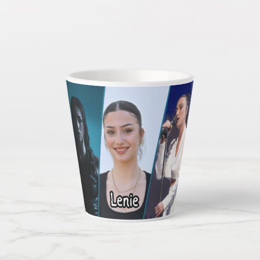 Mug Lenie Vacher - Star Academy 2023 Milchtasse (Vorderseite)
