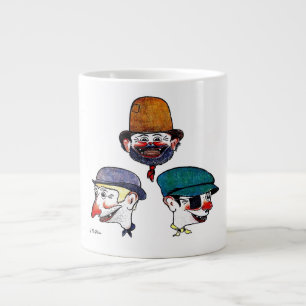 Mug Les Füße Jumbo-Tasse