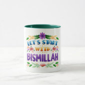 Mug-Let’s Start with Bismillah Mug Tasse (Zentrum)