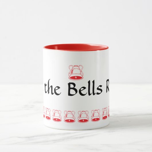 Mug - Let the Bells Ring Tasse (Zentrum)