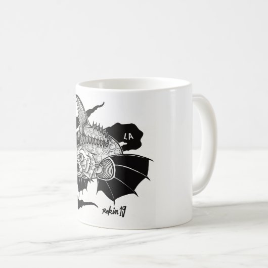 Mug "Lezar la Sabl" Kaffeetasse (VorderseiteRechts)